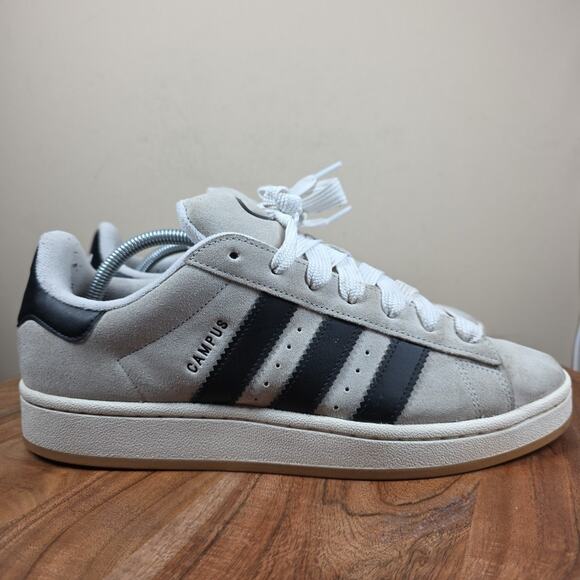 adidas Shoes - Adidas Campus 00s Crystal White Black Womens Gray Size 11 Low Top Shoes GY0042